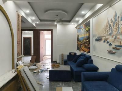 Living Room Image of 1400 Sq.ft 3 BHK Apartment / Flat for sale in Vihaan Wardania, Noida Extension Greater Noida for Rs. 6299400