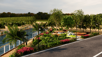 J Group Sukrithi Subhaga Phase 2 Plot View 2
