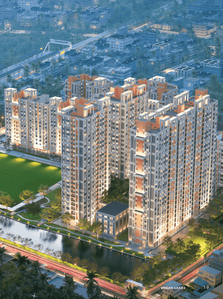 Image of 866 Sq.ft 2 BHK Apartment / Flat for sale in Sugam Urban Lakes, Konnagar, Hooghly for Rs. 3964000