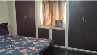 Bedroom Image of 1206 Sq.ft 2 BHK Independent House for rent in Gachibowli Hyderabad for Rs. 30000