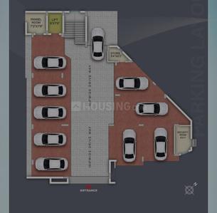 Image of 1143 Sq.ft 3 BHK Apartment / Flat for sale in Elite Anjali Fusion, Jharapada, Bhubaneswar for Rs. 9875200