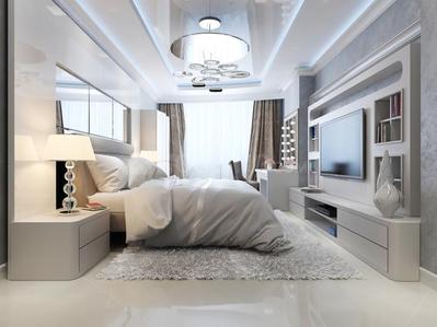 Bedroom Image of 500 Sq.ft 1 BHK Apartment / Flat for sale in Mahindra Happinest Palghar 1, Palghar Mumbai for Rs. 1955000