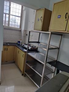 Kitchen Image of Archana Flat Sharing for Women  in Halasuru, Bengaluru