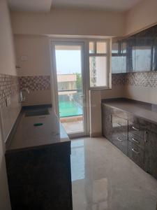 Kitchen Image of 1050 Sq.ft 2 BHK Apartment / Flat for rent in Neoteric Regal Garden 2, Dongarpur Gwalior for Rs. 25000