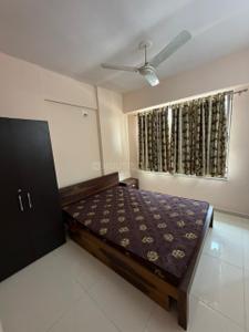 Bedroom Image of 730 Sq.ft 1 BHK Apartment / Flat for rent in Palash Homes, Sarkhej Ahmedabad for Rs. 23000