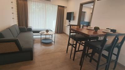 Living Room Image of 680 Sq.ft 1 BHK Apartment / Flat for sale in Calangute Heights, Calangute Goa for Rs. 14000000
