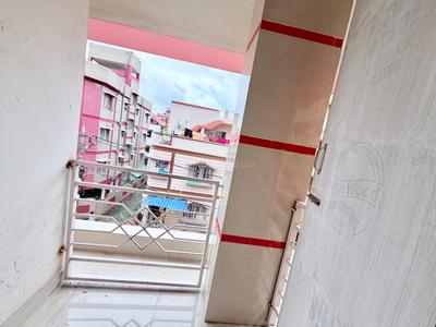 Balcony Image of 1080 Sq.ft 3 BHK Apartment / Flat for sale in Parnasree Pally Kolkata for Rs. 5200000