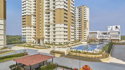 Image of 1304 Sq.ft 2 BHK Apartment / Flat for sale in Prestige Royale Gardens, Yelahanka, Bengaluru for Rs. 16500000