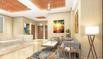 Hall Image of 1240 Sq.ft 3 BHK Apartment / Flat for sale in AGAC Sanskruti Oriana, Wagholi Pune for Rs. 8500000