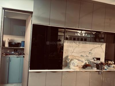 Kitchen Image of 2160 Sq.ft 3 BHK Apartment / Flat for sale in Silver Spring, Bopal Ahmedabad for Rs. 14000000