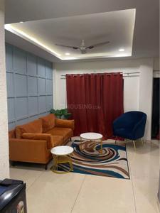 Hall Image of 1600 Sq.ft 3 BHK Apartment / Flat for rent in Vrindavan Yojana Lucknow for Rs. 35000