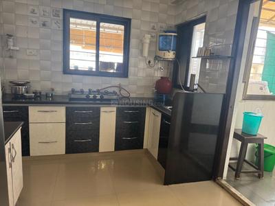 Kitchen Image of 1800 Sq.ft 3 BHK Apartment / Flat for sale in Sudarshan Elegance, Science City Ahmedabad for Rs. 19800000