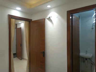 Bedroom Image of 600 Sq.ft 2 BHK Builder Floor for rent in Dwarka Mor New Delhi for Rs. 22500