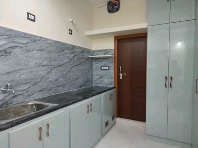 Kitchen Image of 650 Sq.ft 1 BHK Apartment / Flat for rent in Kondapur Hyderabad for Rs. 22000