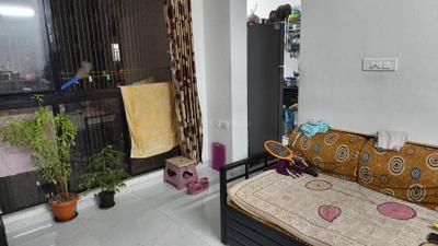 Living Room Image of 670 Sq.ft 1.5 BHK Apartment / Flat for sale in Dombivli East Thane for Rs. 6000000