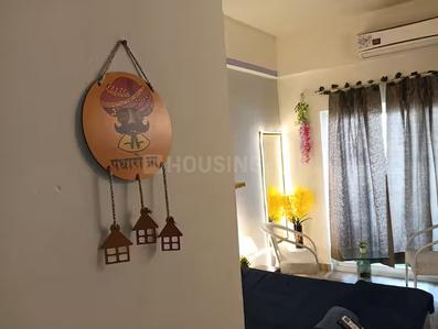 Bedroom Image of 435 Sq.ft 1 RK Apartment / Flat for rent in Paramount Golfforeste Oak &amp; Pine, Surajpur Greater Noida for Rs. 15000