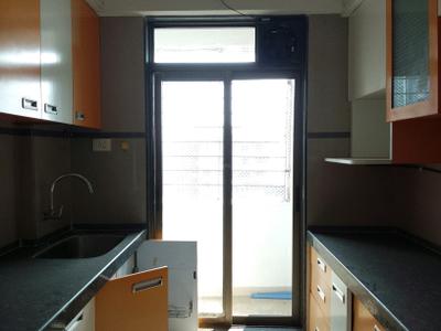 Kitchen Image of 1150 Sq.ft 2 BHK Apartment / Flat for sale in Concrete Sai Saakshaat, Kharghar Navi Mumbai for Rs. 18500000