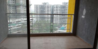 Balcony Image of 900 Sq.ft 2 BHK Apartment / Flat for sale in Paranjape Blue Ridge The Orion, Hinjawadi Pune for Rs. 11000000