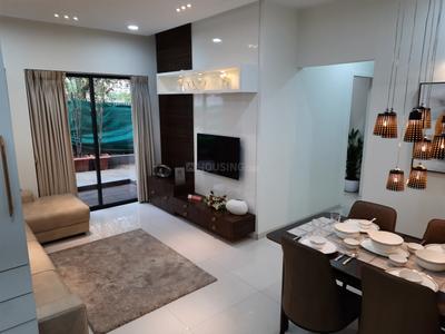 Hall Image of 943 Sq.ft 2 BHK Apartment / Flat for sale in Kumar Palmspring Towers A4 A5 And B2, Undri Pune for Rs. 9250000