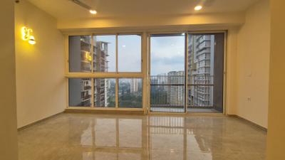 Living Room Image of 1100 Sq.ft 2 BHK Apartment / Flat for rent in Tata Serein Phase 1, Thane West Thane for Rs. 55000
