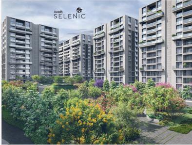 Image of 3800 Sq.ft 4 BHK Apartment / Flat for sale in Avadh Selenic, Vesu, Surat for Rs. 20500000
