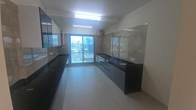 Kitchen Image of 2400 Sq.ft 3 BHK Apartment / Flat for rent in Vashi Navi Mumbai for Rs. 130000