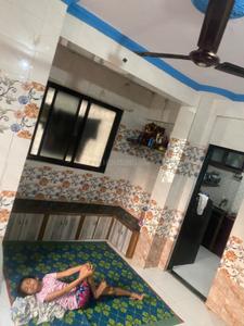Bedroom Image of 450 Sq.ft 1 RK Apartment / Flat for sale in Virar Bolinj Sai Aashirwad CHSL, Virar East Virar for Rs. 800000