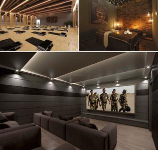 Hall Image of 2400 Sq.ft 3 BHK Apartment / Flat for sale in Indraprasth Shivanta, Ambli Ahmedabad for Rs. 18500000