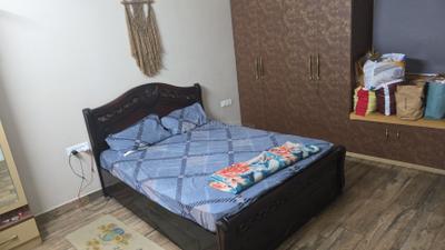 Bedroom Image of 1695 Sq.ft 3 BHK Apartment / Flat for rent in Garudachala Royal Homes, K R Puram Bengaluru for Rs. 40000