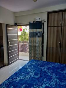 Bedroom Image of 300 Sq.ft 1 RK Builder Floor for rent in Sector 49 Gurgaon for Rs. 18000