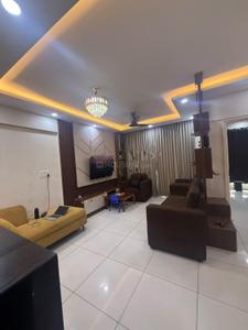 Hall Image of 1536 Sq.ft 3 BHK Apartment / Flat for rent in Mahaveer Ranches, Parappana Agrahara Bengaluru for Rs. 55004