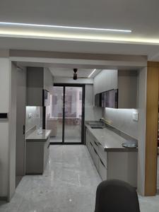 Kitchen Image of 1830 Sq.ft 3 BHK Apartment / Flat for sale in Adajan Patiya Surat for Rs. 6800000