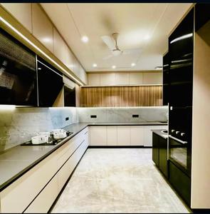 Kitchen Image of 1800 Sq.ft 3 BHK Builder Floor for sale in Inder Puri New Delhi for Rs. 31500000