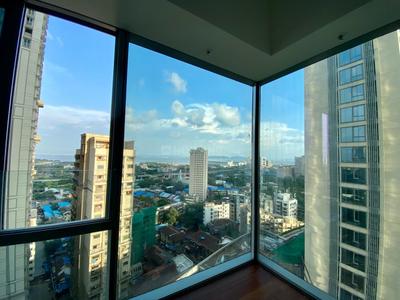 Balcony Image of 750 Sq.ft 2 BHK Apartment / Flat for sale in Piramal Aranya, Byculla Mumbai for Rs. 35000000
