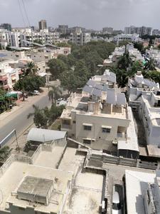 Bedroom Two Image of 2910 Sq.ft 4 BHK Apartment / Flat for rent in Chandkheda Ahmedabad for Rs. 44000