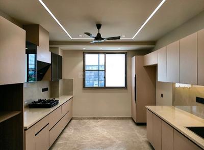 Kitchen Image of 2300 Sq.ft 3.5 BHK Builder Floor for rent in DLF Phase 3 Gurgaon for Rs. 150000