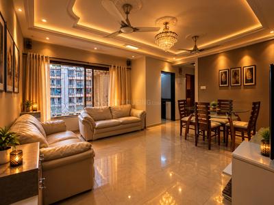 Hall Image of 867 Sq.ft 2 BHK Apartment / Flat for sale in SLV Neelkanth Heights, Thane West Thane for Rs. 16500000