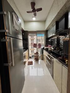 Kitchen Image of 680 Sq.ft 1 BHK Apartment / Flat for sale in Kalwa Thane for Rs. 8700000