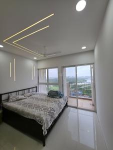 Bedroom Image of 1250 Sq.ft 3 BHK Apartment / Flat for sale in Godrej Boulevard, Manjari Budruk Pune for Rs. 11000000