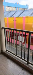 Balcony Image of 850 Sq.ft 2 BHK Apartment / Flat for sale in Unimark Lakewood Estate, New Garia Kolkata for Rs. 8000000