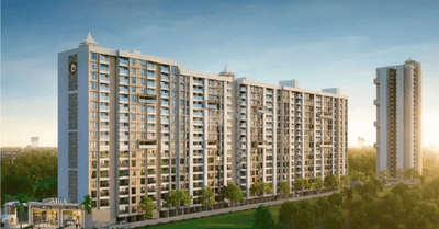 Image of 970 Sq.ft 2 BHK Apartment / Flat for sale in Punawale, Pune for Rs. 7900000