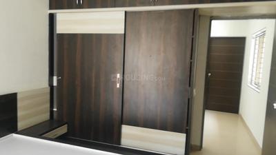 Bedroom Image of 2000 Sq.ft 3 BHK Independent House for rent in Vastral Ahmedabad for Rs. 25000