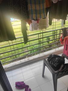 Balcony Image of 1200 Sq.ft 2.5 BHK Apartment / Flat for sale in Today Empire, Panvel Navi Mumbai for Rs. 8500000