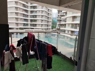 Balcony Image of 980 Sq.ft 2 BHK Apartment / Flat for sale in Ace Almighty Jhamtani Ace Almighty, Tathawade Pune for Rs. 8400000