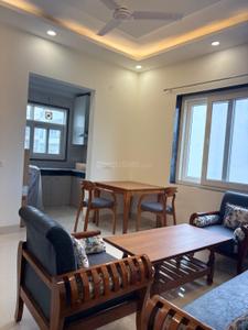 Hall Image of 1500 Sq.ft 1 BHK Studio for rent in Sector 43 Gurgaon for Rs. 42000