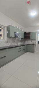 Kitchen Image of 1580 Sq.ft 3 BHK Apartment / Flat for rent in Aparna Sarovar Zicon, Serilingampally Hyderabad for Rs. 65000