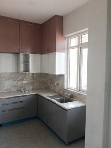 Kitchen Image of 1050 Sq.ft 2 BHK Builder Floor for rent in Signature Global City 92, Sector 92 Gurgaon for Rs. 25000