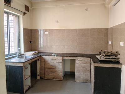 Kitchen Image of 1250 Sq.ft 3 BHK Apartment / Flat for sale in New Town Kolkata for Rs. 8500000