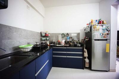 Kitchen Image of 1026 Sq.ft 3 BHK Apartment / Flat for sale in Kiwale Pune for Rs. 9100000