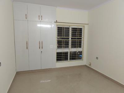 Bedroom Image of 1257 Sq.ft 2.5 BHK Apartment / Flat for sale in UPAVP Ganga Yamuna And Hindon Enclave, Siddharth Vihar Ghaziabad for Rs. 12500000